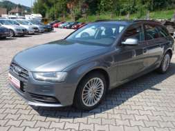 Audi A4 2.0TDI 105kW 6M -SERVIS.KNIHA