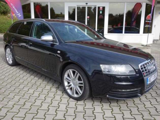 Audi S6 5.2 V10 320kW QUATTRO