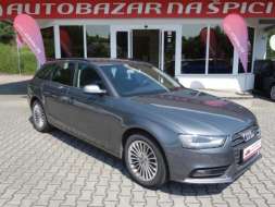 Audi A4 2.0TDI 105kW 6M -SERVIS.KNIHA