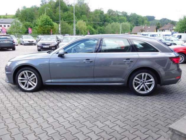 Audi A4 2.0TDI 140kW QUATTRO S-LINE