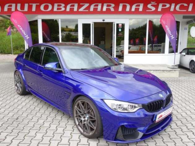 BMW M3 331kW COMPETION -ČR-DPH!