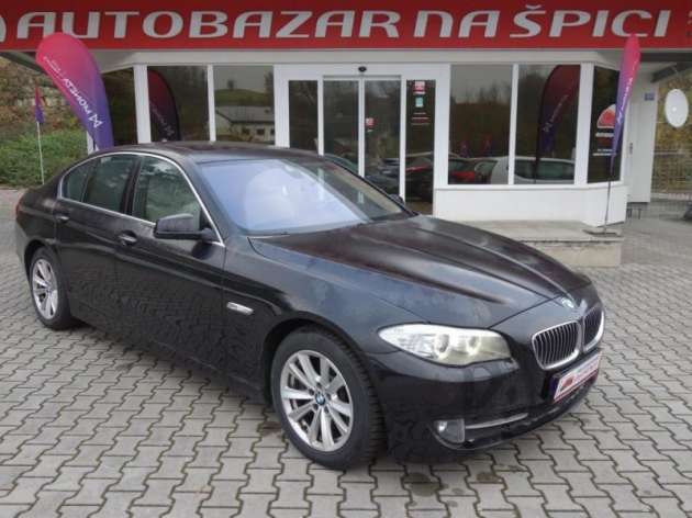 BMW Řada 5 530d 190kW xDRIVE -1.MAJITEL