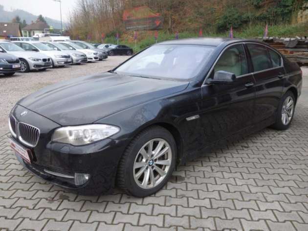 BMW Řada 5 530d 190kW xDRIVE -1.MAJITEL