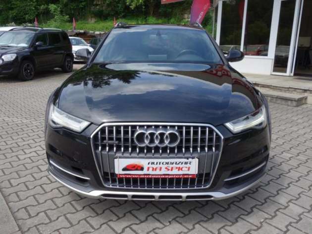 Audi A6 Allroad 3.0biTDI 235kW FACELIFT-MATRIX