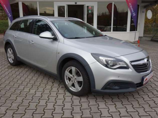 Opel Insignia 2.0CDTI 120kW 4X4 SPORTSTOURER