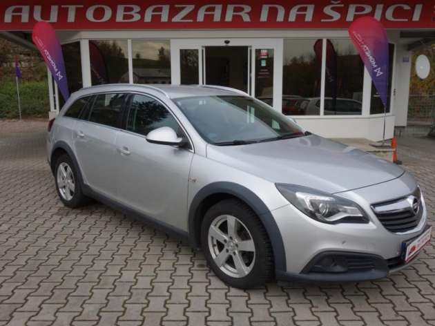 Opel Insignia 2.0CDTI 120kW 4X4 SPORTSTOURER