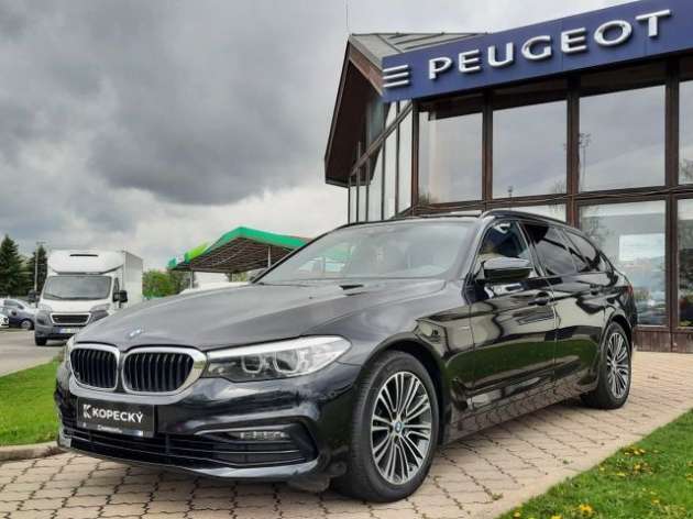 BMW Řada 5 520D xDrive 190k Touring