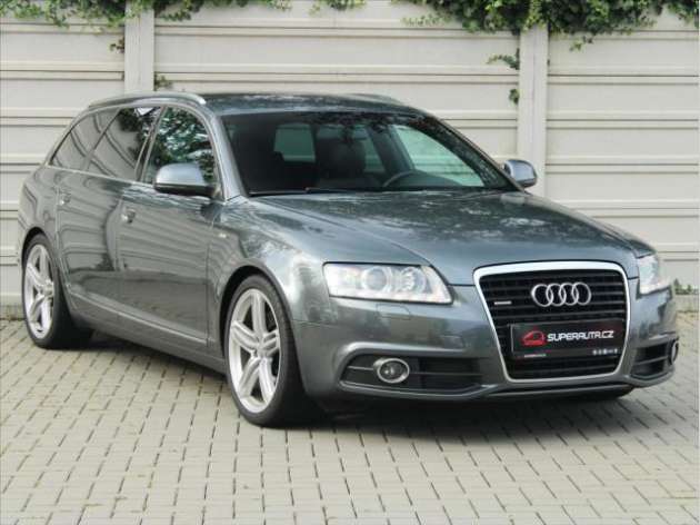 Audi A6 3.0 TDi 176kW Quattro S-line C