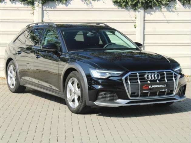 Audi A6 Allroad 3,0 45TDi Quattro Tov.Záruka Č