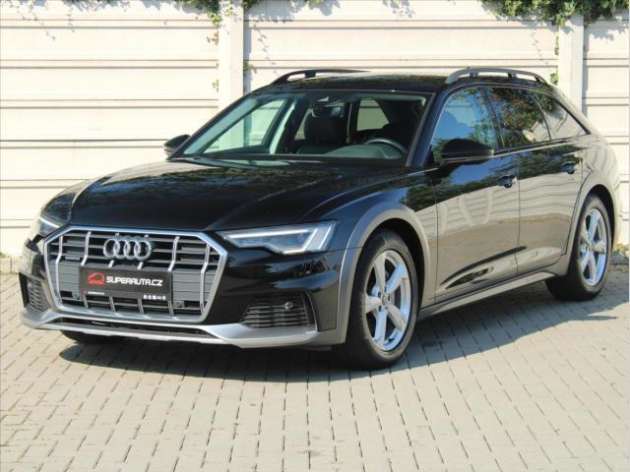 Audi A6 Allroad 3,0 45TDi Quattro Tov.Záruka Č