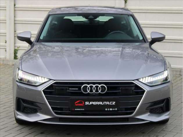 Audi A7 3,0 50 TDi Quattro B&O ČR 1.ma