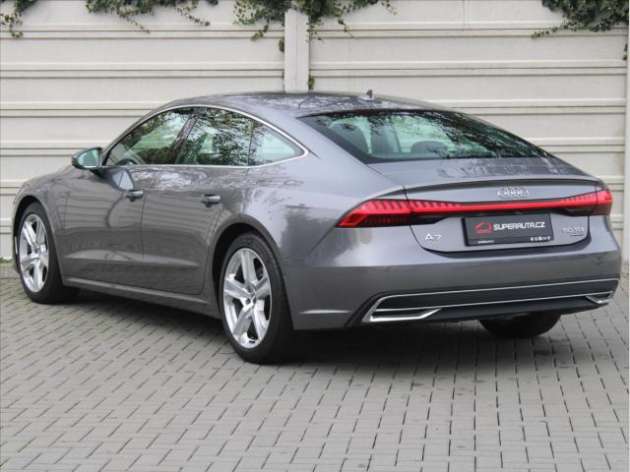 Audi A7 3,0 50 TDi Quattro B&O ČR 1.ma