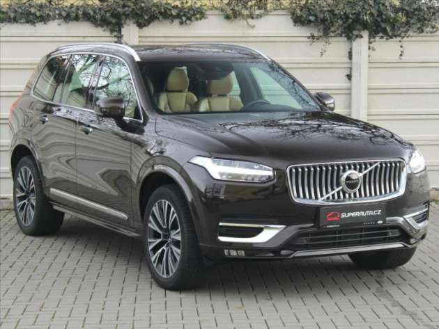 Volvo XC90 2,0 B5 AWD Inscription ČR 1.ma