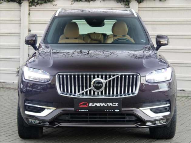 Volvo XC90 2,0 B5 AWD Inscription ČR 1.ma