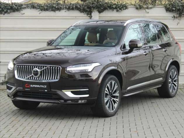 Volvo XC90 2,0 B5 AWD Inscription ČR 1.ma