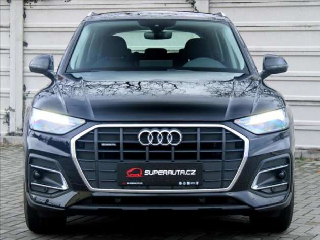 Audi Q5 2,0 TDi 150kW Quattro Tov.Záru