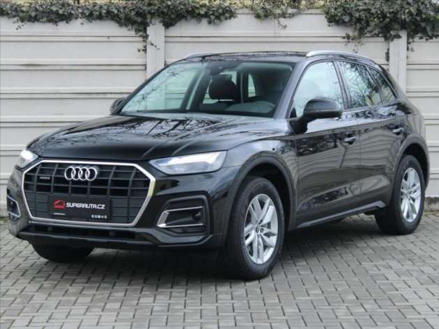 Audi Q5 2,0 TDi 150kW Quattro Tov.Záru