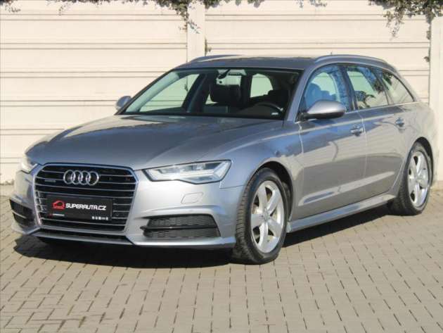 Audi A6 Avant 2,0 TDi 140kW Quattro S-