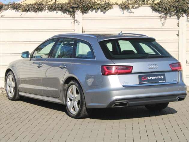 Audi A6 Avant 2,0 TDi 140kW Quattro S-