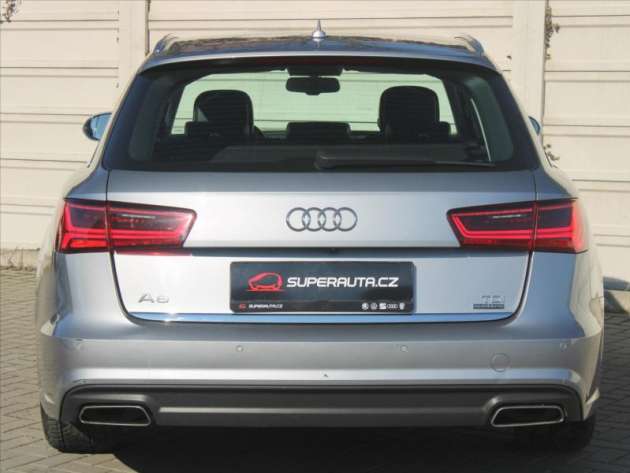 Audi A6 Avant 2,0 TDi 140kW Quattro S-