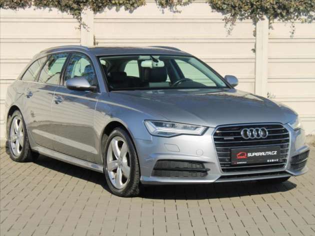 Audi A6 Avant 2,0 TDi 140kW Quattro S-