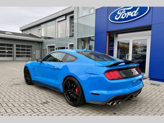 Ford Mustang Shelby GT500 5.2 Supercharged