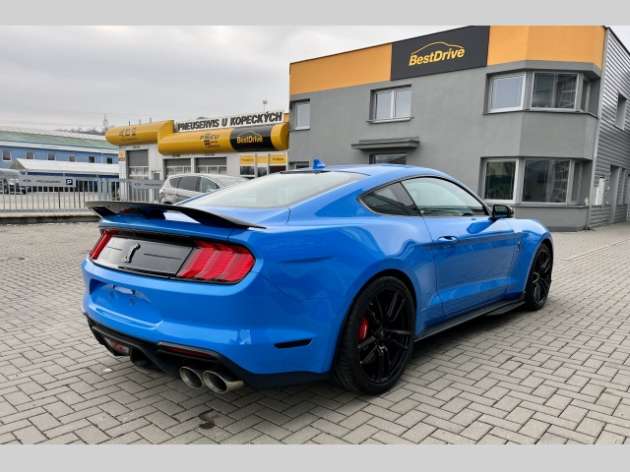 Ford Mustang Shelby GT500 5.2 Supercharged