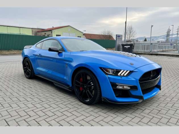 Ford Mustang Shelby GT500 5.2 Supercharged