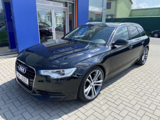 Audi A6 kombi 3.0 220 kW Quattro aut.