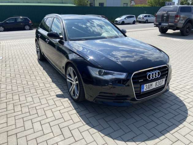 Audi A6 kombi 3.0 220 kW Quattro aut.