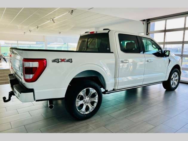 Ford F-150 SuperCrew 3.5 V6 PLATINUM 4WD