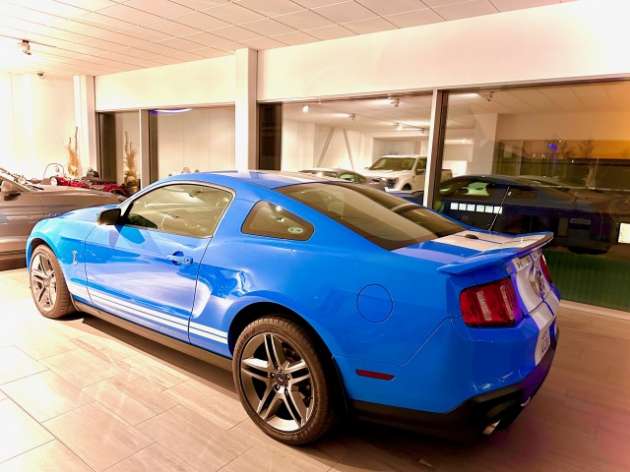 Ford Mustang Shelby GT500 SVT 5,4 V8 550k