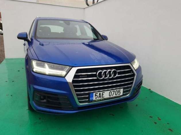 Audi Q7 3.0 TDi 200kW Quattro S-LINE