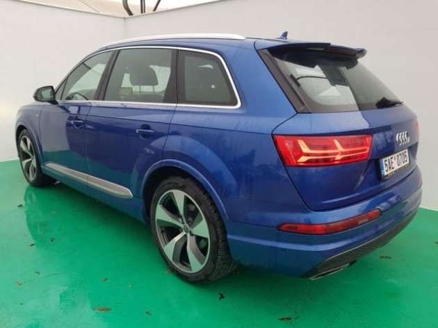 Audi Q7 3.0 TDi 200kW Quattro S-LINE