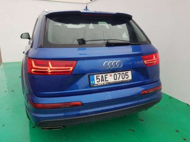 Audi Q7 3.0 TDi 200kW Quattro S-LINE