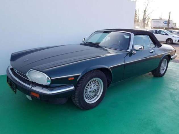 Jaguar XJ SC V12 Conver KABRIO