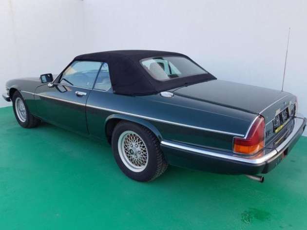 Jaguar XJ SC V12 Conver KABRIO