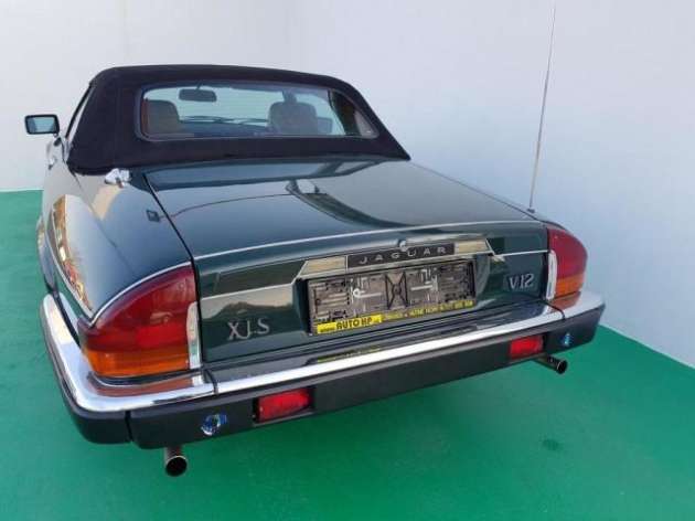 Jaguar XJ SC V12 Conver KABRIO