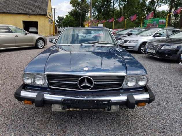 Mercedes-Benz SL 380 1982 160 kW HARDTOP