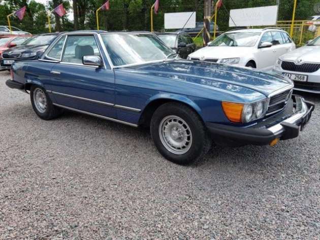 Mercedes-Benz SL 380 1982 160 kW HARDTOP