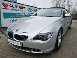 BMW Řada 6 645-CABRIO-TOP PŮVOD-SERV.HIST