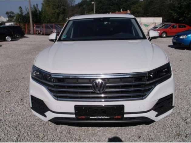 Volkswagen Touareg 3.0 TDI 4x4 vzduch