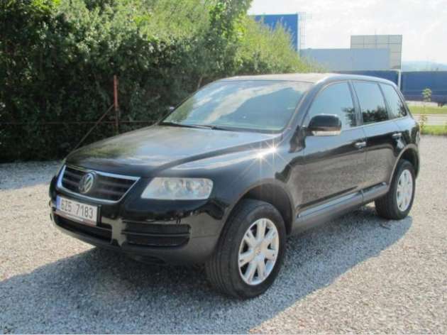 Volkswagen Touareg 2.5 TDI