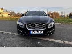 Jaguar XJ 3.0 BiTd 120 tis km původ ČR