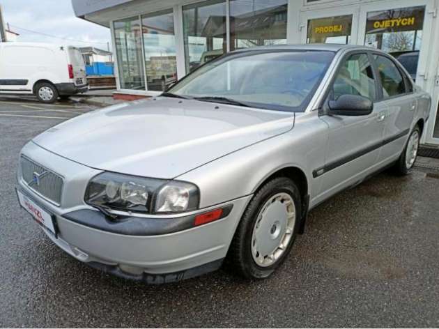 Volvo S80 2.9 AT, ČR, 1.MAJ, Kůže