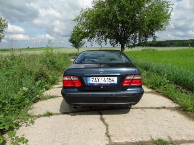 Mercedes-Benz CLK 200-100kW-AUTOMAT