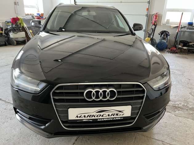 Audi A4 2.0TDi AUTOMAT SERVISKA NAVI