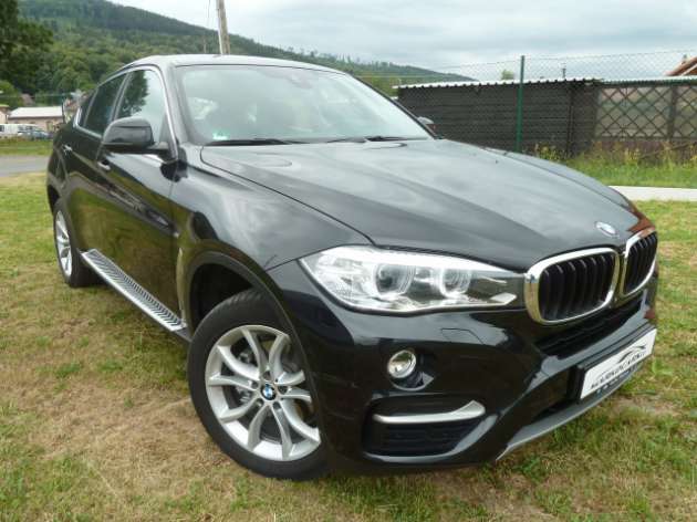 BMW X6 3.0 D XDRIVE SPORTPACKET NAVI