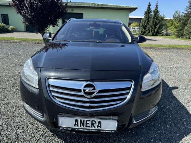 Opel Insignia 2.0 CDTi, 2012, nová spojka