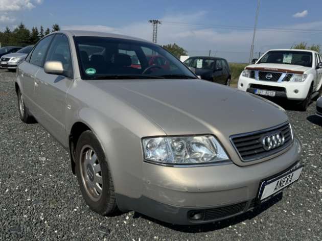 Audi A6 2.4i, 220 tis km, NOVÁ STK